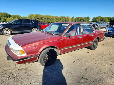 1G4AH54N9M6****** 1991 Buick Century
