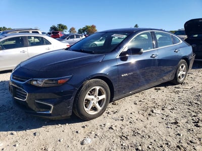1G1ZB5ST3GF****** 2016 Chevrolet Malibu