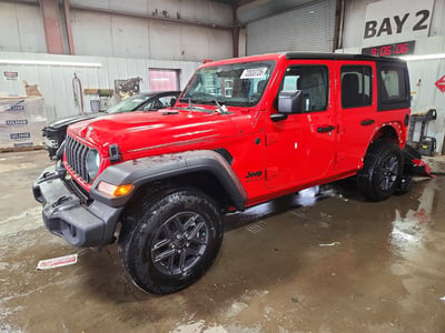 1C4PJXDG5RW****** 2024 Jeep Wrangler
