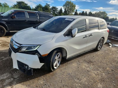 5FNRL6H71JB****** 2018 Honda Odyssey