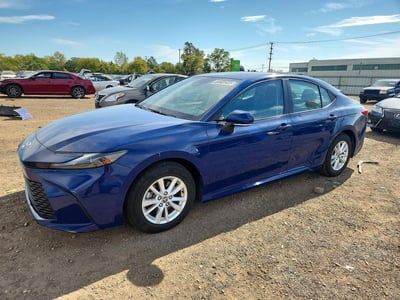 4T1DAACK2SU****** 2025 Toyota Camry Hybrid