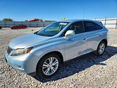JTJZB1BA2A2****** 2010 Lexus RX 450h