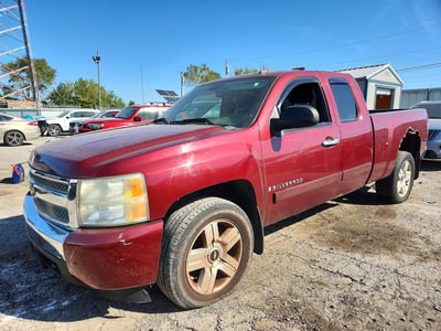 1GCEC19J18Z****** 2008 Chevrolet Silverado