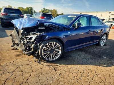WAUENAF4XHN****** 2017 Audi A4