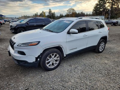 1C4PJLCB0HW****** 2017 Jeep Cherokee