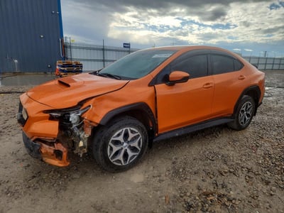 JF1VBAA60N9****** 2022 Subaru WRX