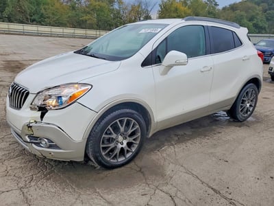 KL4CJ1SM9GB****** 2016 Buick Encore