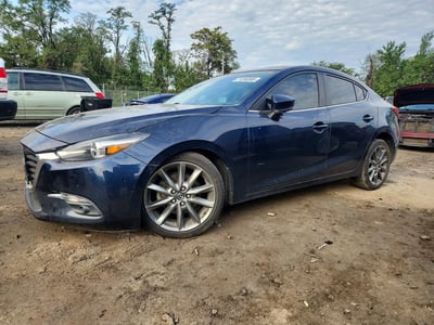 3MZBN1W35JM****** 2018 Mazda 3