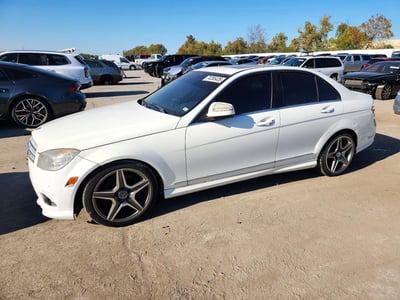 WDDGF56XX9R****** 2009 Mercedes-Benz C-Class
