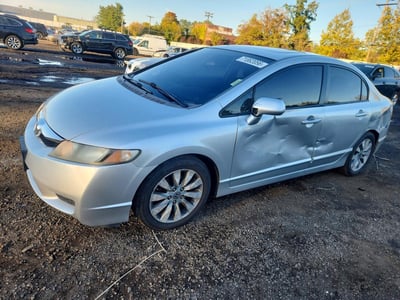 2HGFA1F91AH****** 2010 Honda Civic