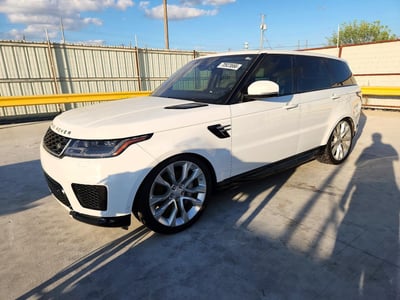SALWR2RV9KA****** 2019 Land Rover Range Rover Sport