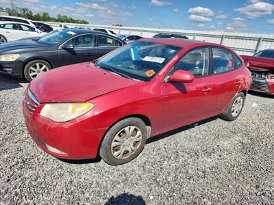 KMHDU4AD4AU****** 2010 Hyundai Elantra