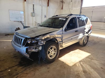 1J4GW48S94C****** 2004 Jeep Grand Cherokee