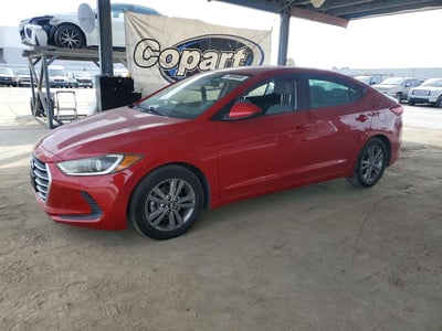 5NPD84LF5JH****** 2018 Hyundai Elantra