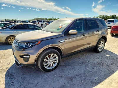 SALCR2BG2GH****** 2016 Land Rover Discovery