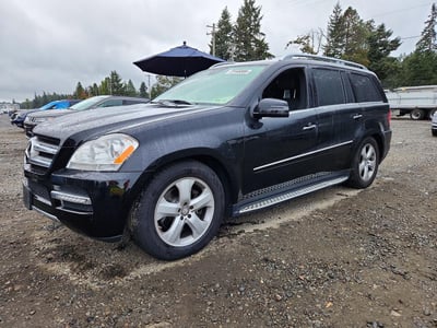 4JGBF7BE4CA****** 2012 Mercedes-Benz GLC-Class