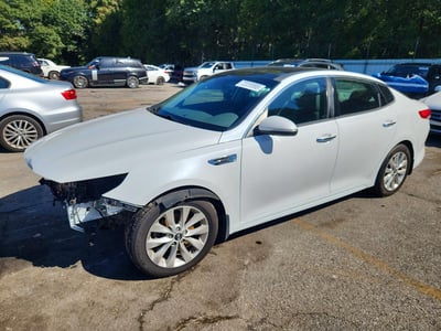 5XXGU4L32GG****** 2016 Kia Optima