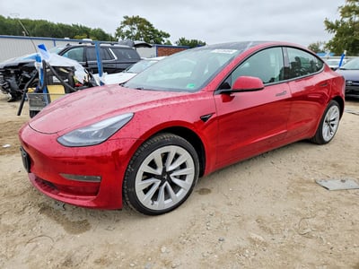 5YJ3E1EB5MF****** 2021 Tesla Model 3