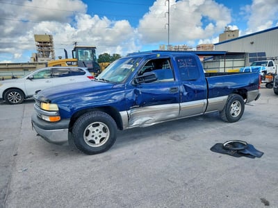 2GCEC19TXY1****** 2000 Chevrolet Silverado 1500