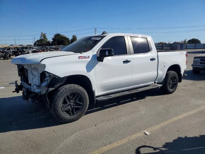 1GCPYFEL3MZ****** 2021 Chevrolet Silverado