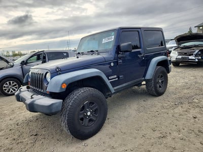 1C4AJWAG0DL****** 2013 Jeep Wrangler