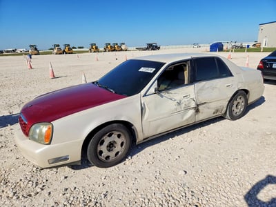 1G6KE57Y31U****** 2001 Cadillac Deville