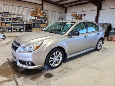 4S3BMBA6XE3****** 2014 Subaru Legacy