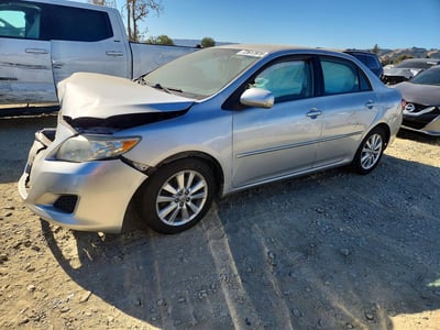 1NXBU40E89Z****** 2009 Toyota Corolla