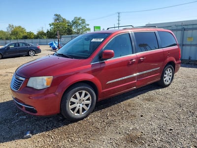 2C4RC1BG3ER****** 2014 Chrysler Town & Country