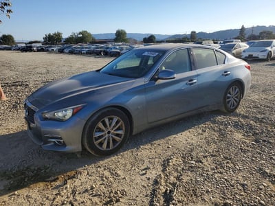JN1BV7AP0FM****** 2015 Infiniti Q50