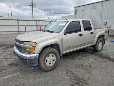 1GCDS136258****** 2005 Chevrolet Colorado