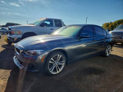 WBA8E3G54GN****** 2016 BMW 3 Series