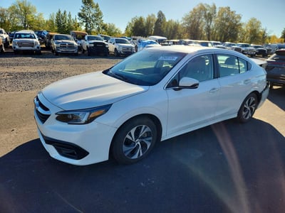 4S3BWAD68N3****** 2022 Subaru Legacy