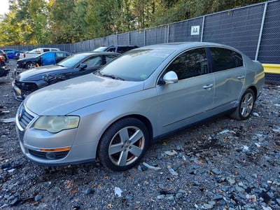 WVWJK73C29P****** 2009 Volkswagen Passat