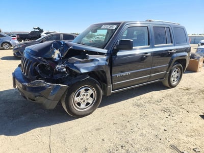 1C4NJPBA9ED****** 2014 Jeep Patriot