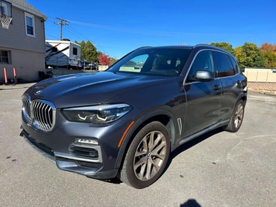 5UXCR6C53KL****** 2019 BMW X5