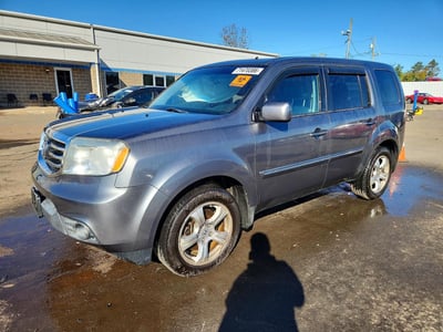 5FNYF4H58CB****** 2012 Honda Pilot