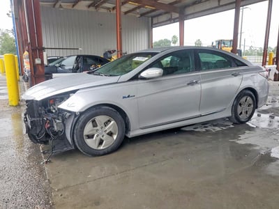 KMHEC4A44BA****** 2011 Hyundai Sonata Hybrid