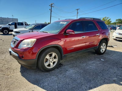 1GKEV337X7J****** 2007 GMC Acadia
