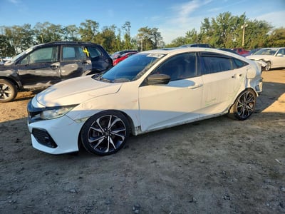 2HGFC1E5XKH****** 2019 Honda Civic