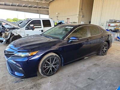 4T1G11AK5NU****** 2022 Toyota Camry