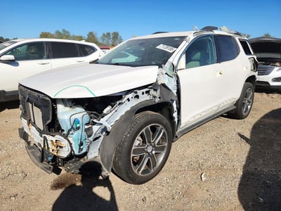 1GKKNPLS2HZ****** 2017 GMC Acadia