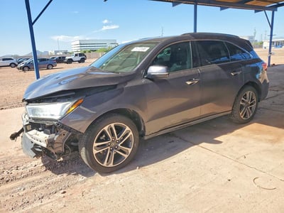5FRYD4H90HB****** 2017 Acura MDX