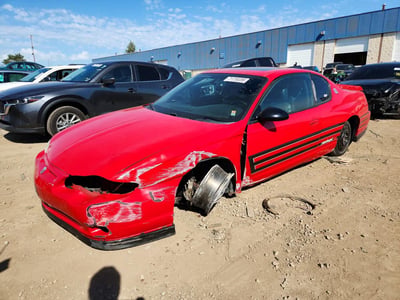 2G1WZ151749****** 2004 Chevrolet Monte Carlo