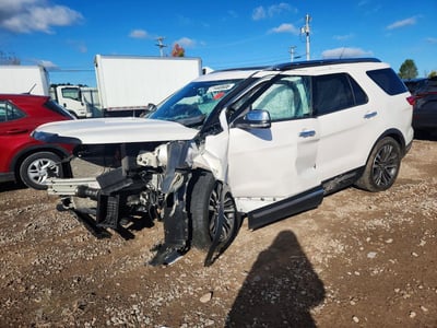 1FM5K8HT5JG****** 2018 Ford Explorer