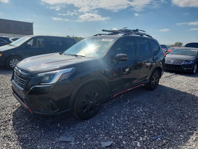 JF2SKAGC9NH****** 2022 Subaru Forester