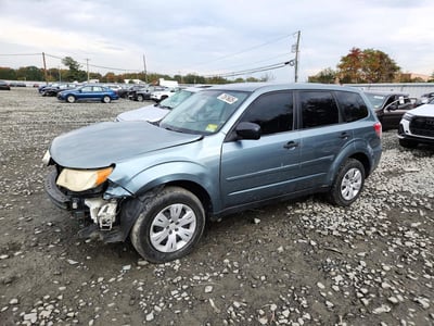 JF2SH6AC7AH****** 2010 Subaru Forester