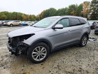KM8SNDHF3JU****** 2018 Hyundai Santa Fe
