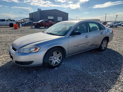 2G1WU581969****** 2006 Chevrolet Impala