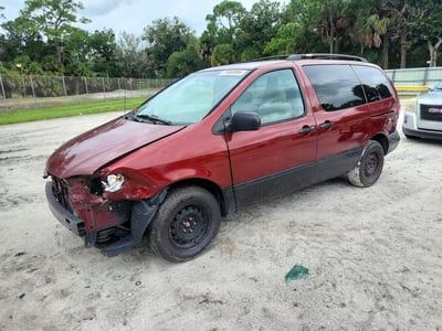 4T3ZF19C52U****** 2002 Toyota Sienna